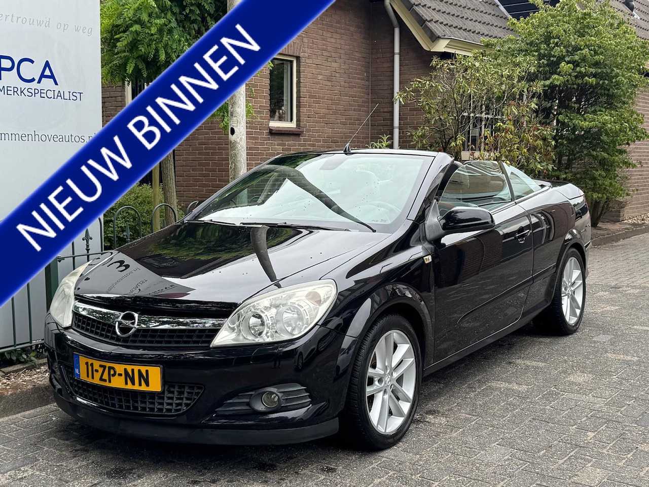 Opel Astra TwinTop - 1.8 Enjoy 1.8 Enjoy - AutoWereld.nl