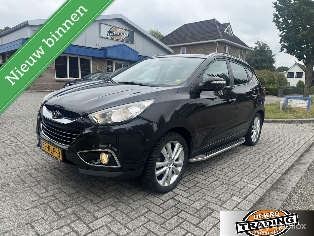 Hyundai ix35 - 2.0i i-Catcher pano camera navi trekhaak - AutoWereld.nl