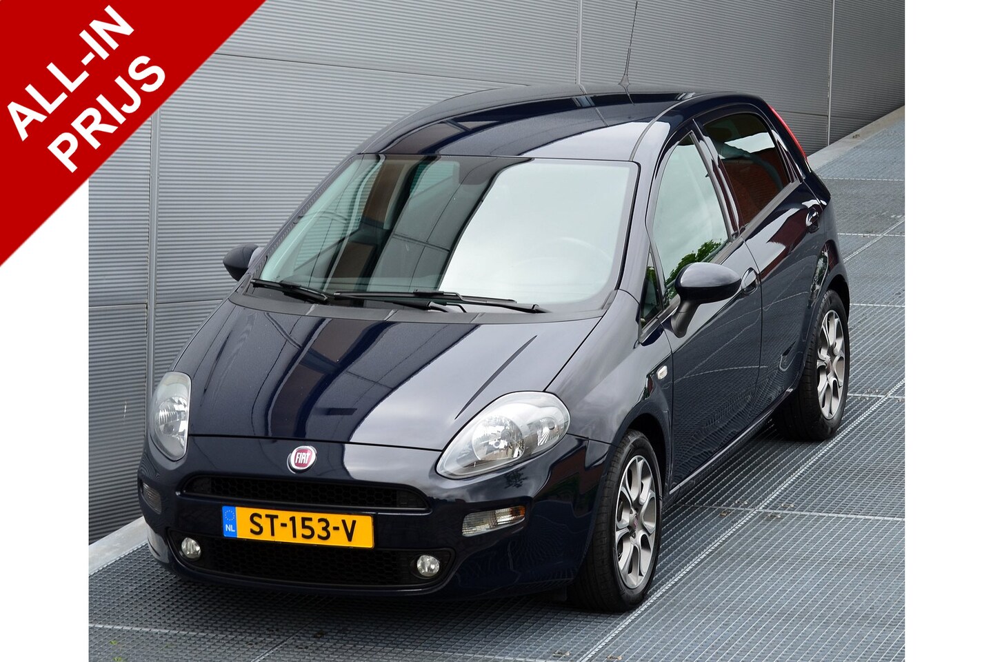 Fiat Punto Evo - 0.9 TWIN AIR SEMPRE 5-DEURS | NAVIGATIE | CLIMATE CONTROL | LICHTMETAAL | CRUISE CONTROL | - AutoWereld.nl