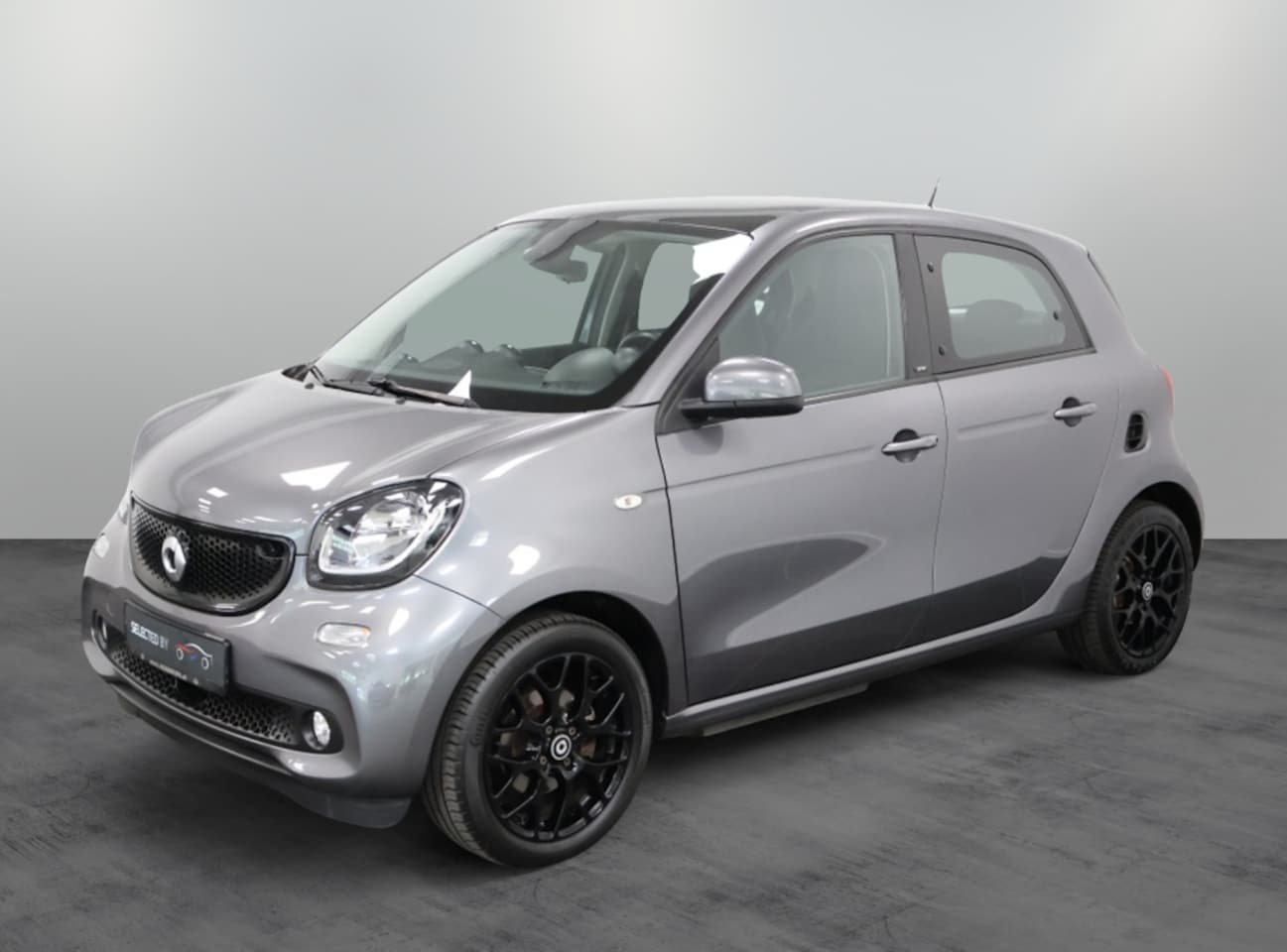 Smart Forfour - electric dr. prime | Panoramadak | Navi | Stoelverwarming - AutoWereld.nl