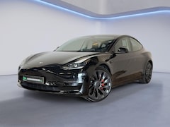 Tesla Model 3 - Performance AWD 75 1e eigenaar, inruil mogelijk, dealer onderhouden