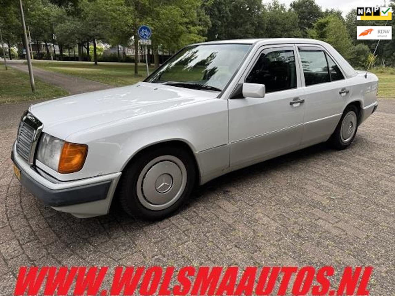 Mercedes-Benz 200-500 (W124) - 230 E 230 E - AutoWereld.nl