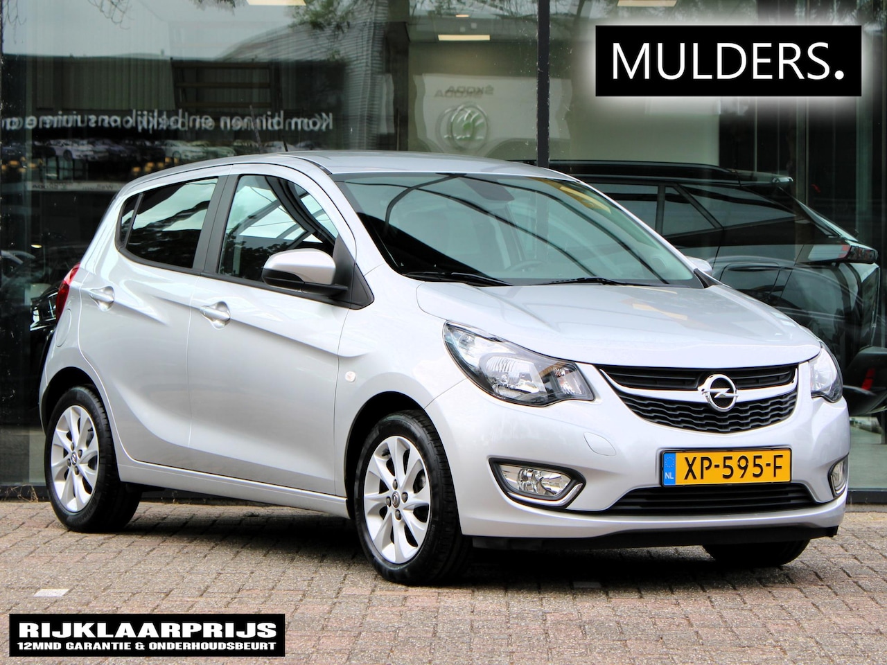 Opel Karl - 1.0 ecoFLEX Innovation Automaat | Navi / Climate / Stoelverwarming - AutoWereld.nl