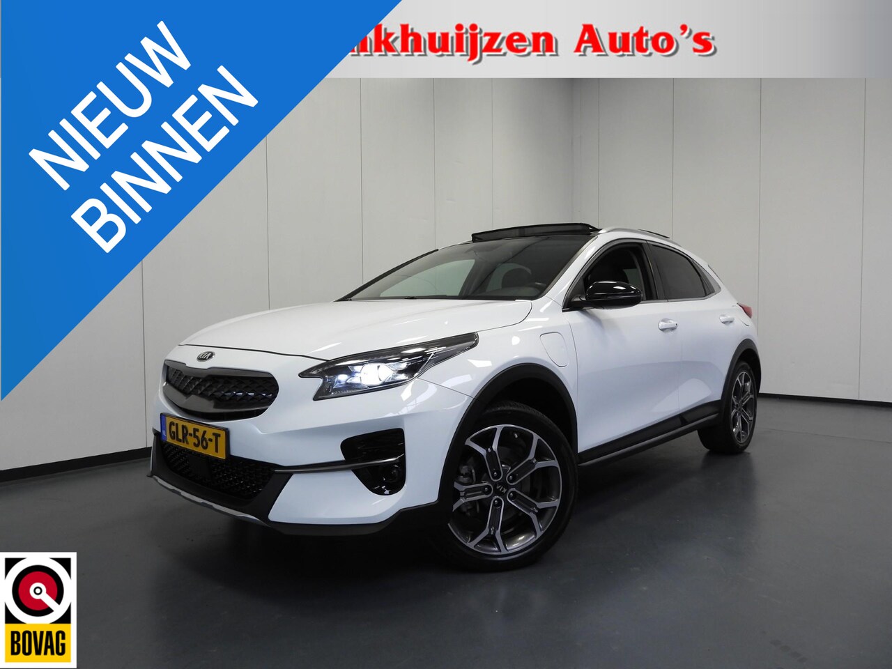 Kia XCeed - 1.6 GDi PHEV Plug-In DynamicLine NAVI/SCHUIFDAK/LED/18"LMV! - AutoWereld.nl