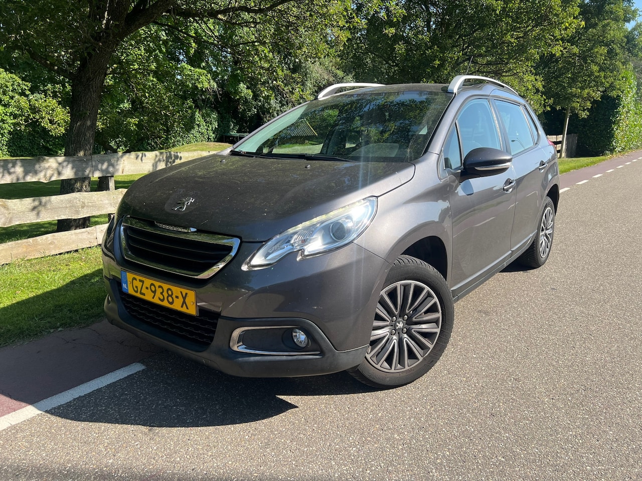Peugeot 2008 - 1.2 PureTech Active Trekhaak Riem vv - AutoWereld.nl