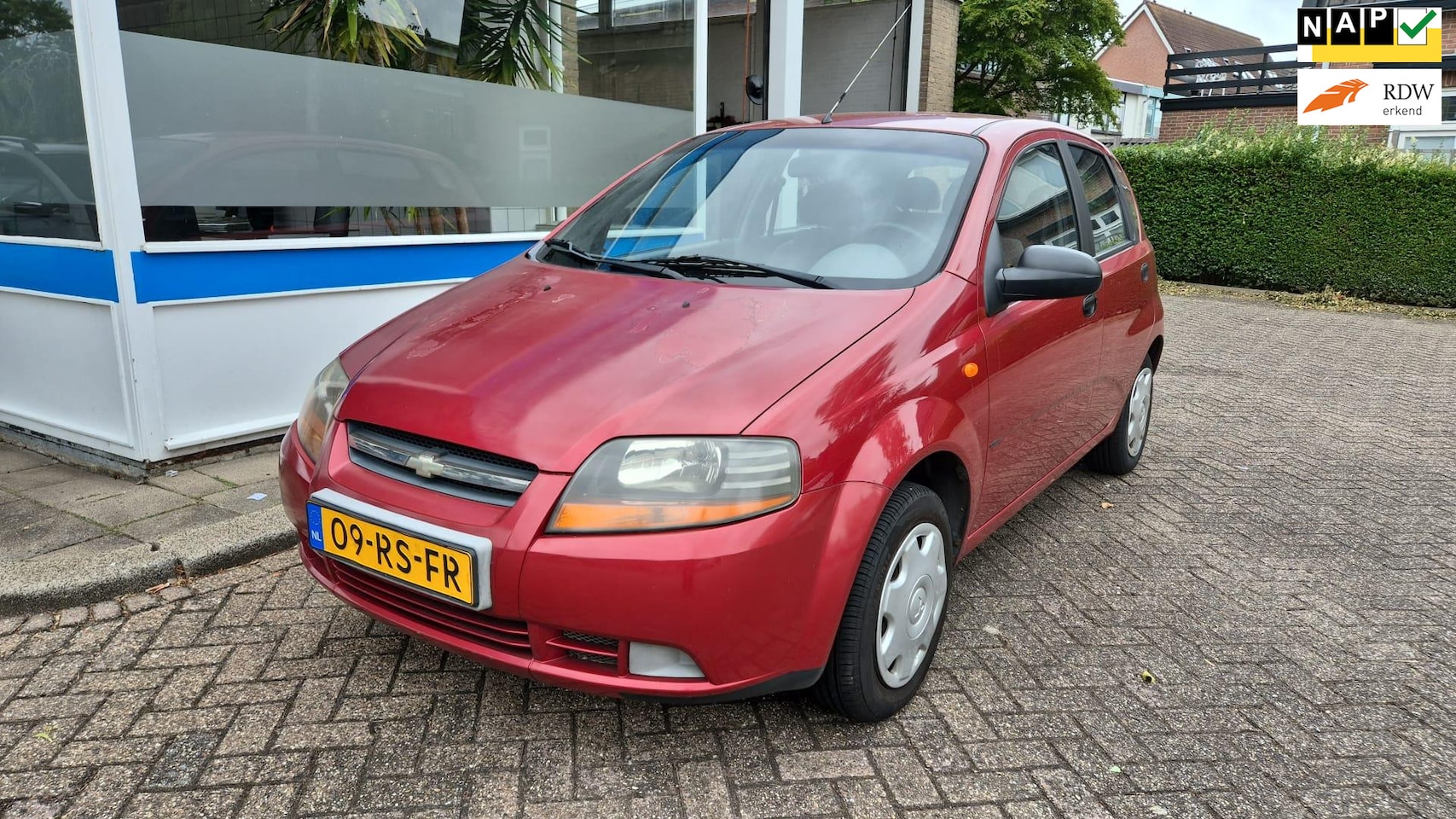 Chevrolet Kalos - 1.2 Ace | AIRCO OK | weinig KM | Airco OK | Nwe APK - AutoWereld.nl