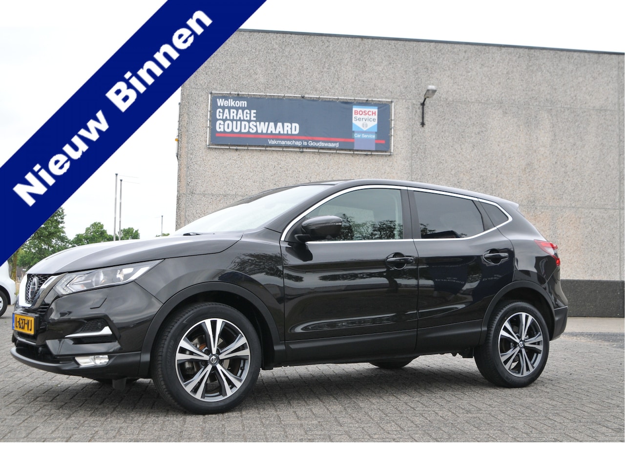 Nissan Qashqai - 1.2 N-Connecta Automaat - AutoWereld.nl