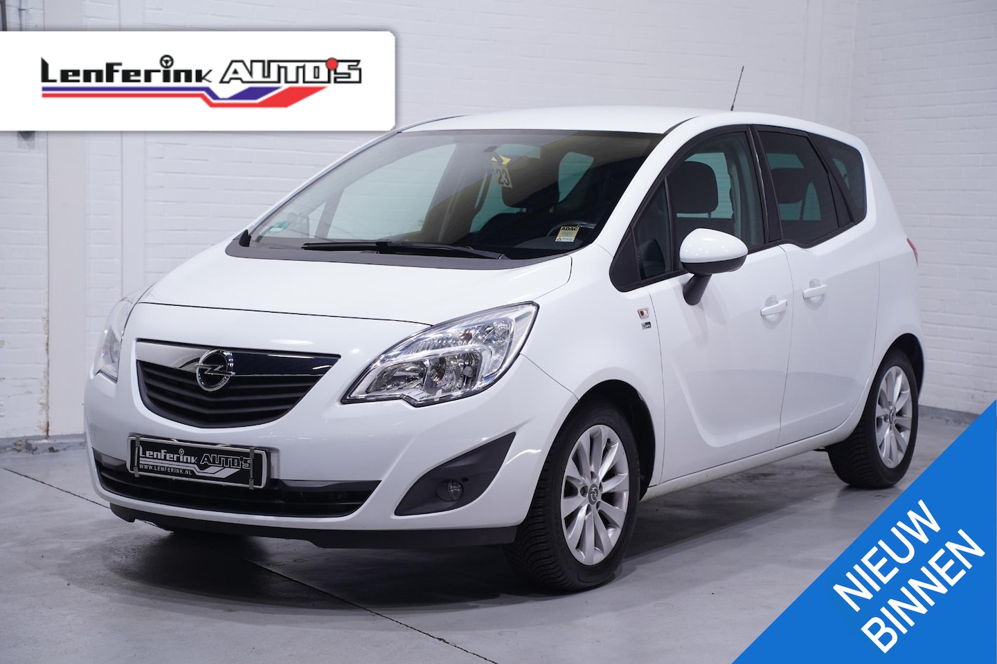 Opel Meriva - 1.4i 100 pk Edition - AutoWereld.nl