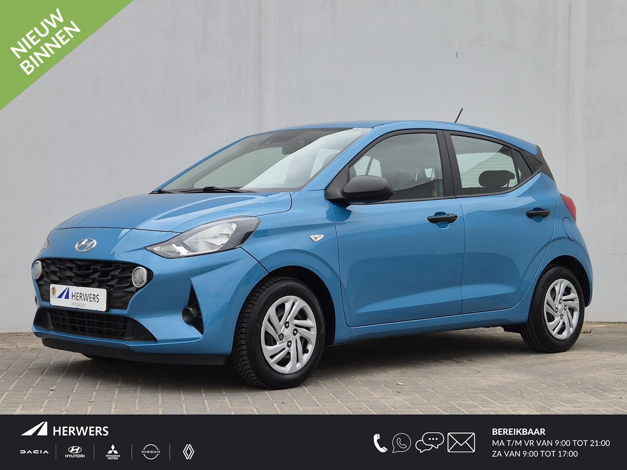 Hyundai i10 - 1.0 i-Drive Handgeschakeld / Cruise control / Elektrische ramen voor / Lane assist / Deale - AutoWereld.nl