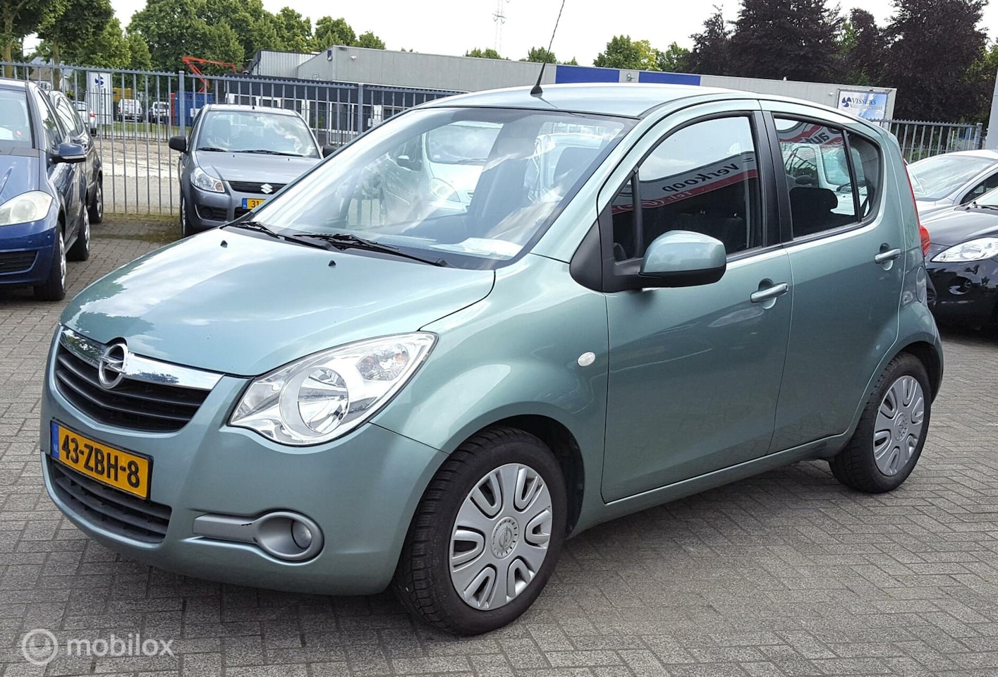 Opel Agila - 1.2 Edition / 126160 KM. NAP. AUTOMAAT - AutoWereld.nl