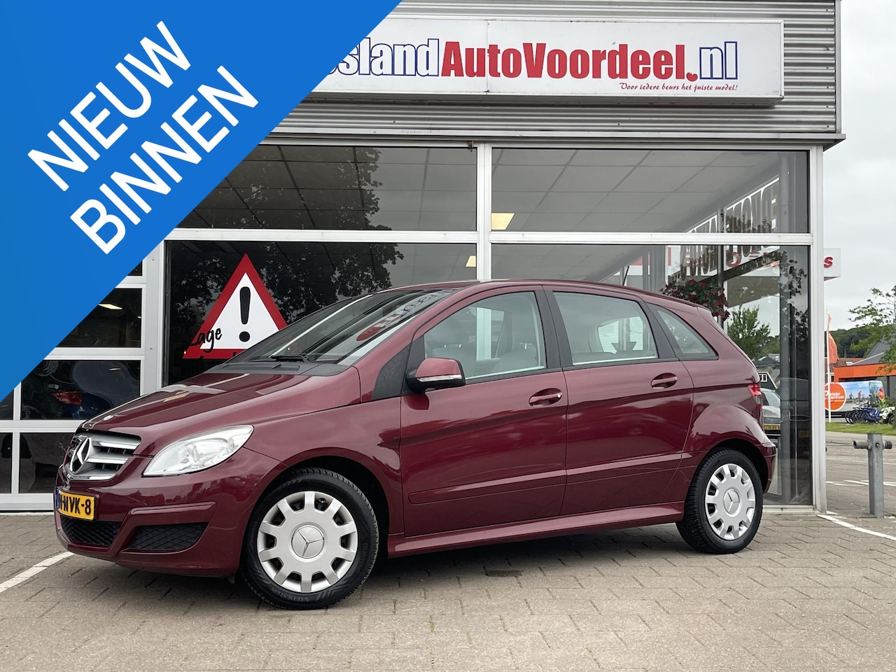 Mercedes-Benz B-klasse - 200 200 - AutoWereld.nl