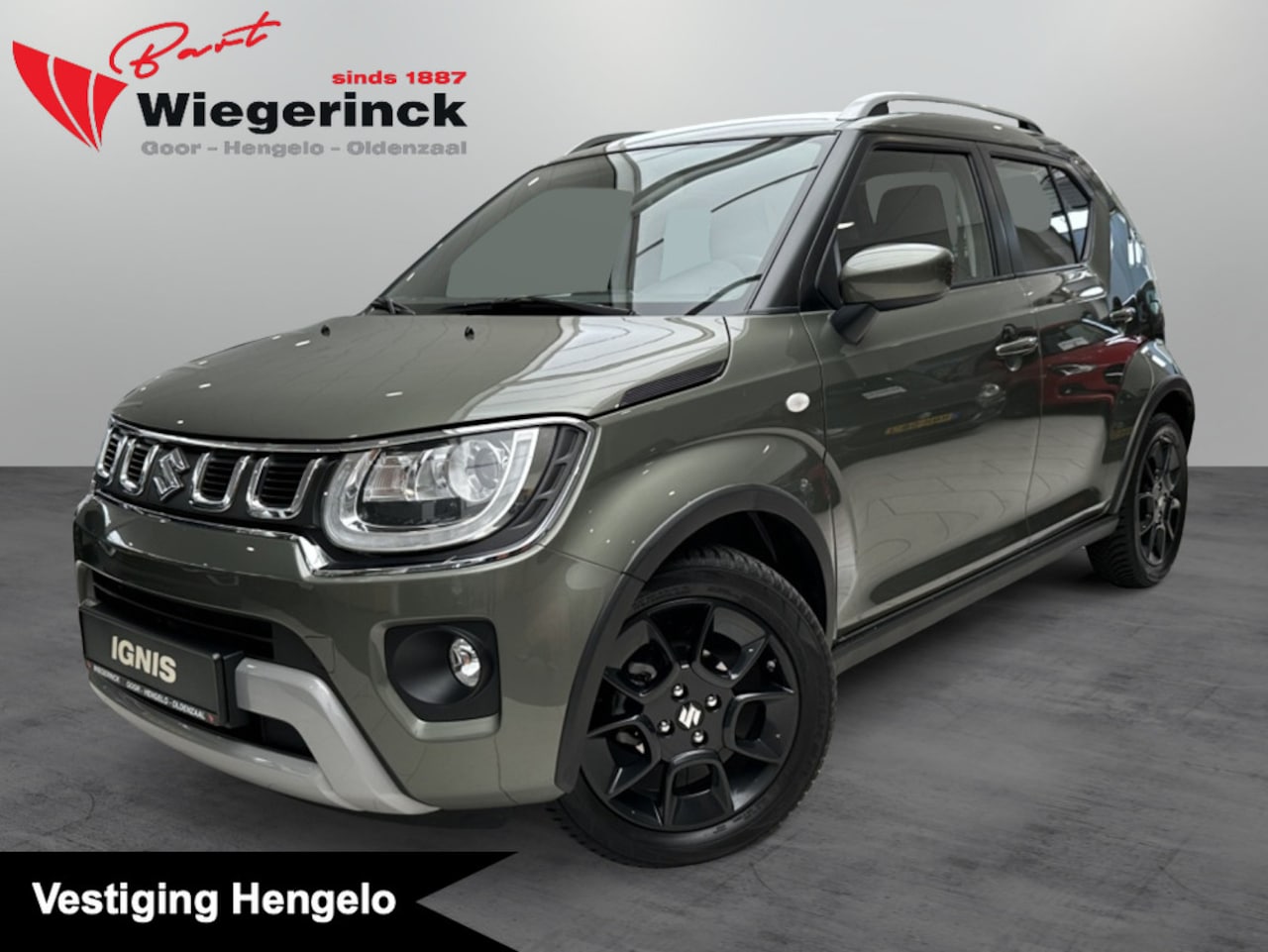 Suzuki Ignis - 1.2 Smart Hyride Select [ CAMERA I STOELVERWARMING I AIRCO ] - AutoWereld.nl