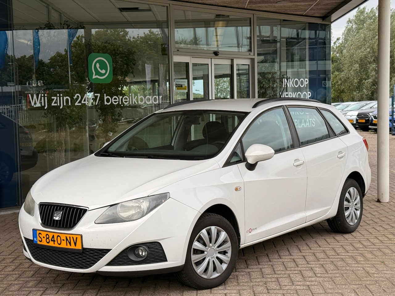 Seat Ibiza ST - 1.2 Reference Airco - AutoWereld.nl