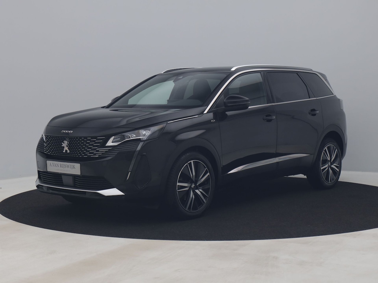 Peugeot 5008 - 1.2 PureTech 130 PK Automaat GT-Line 7-Pers. | 360° | ADAPTIVE | FOCAL | STOELVERW. - AutoWereld.nl