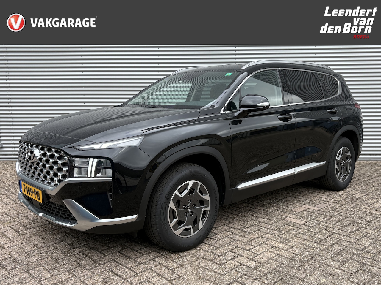 Hyundai Santa Fe - 1.6 T-GDI HEV Comfort Smart 7p. AUTOMAAT | Trekhaak | Navigatie | Camera | Leder | Stoelve - AutoWereld.nl