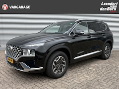 Hyundai Santa Fe - 1.6 T-GDI HEV Comfort Smart 7p. AUTOMAAT | Trekhaak | Navigatie | Camera | Leder | Stoelve