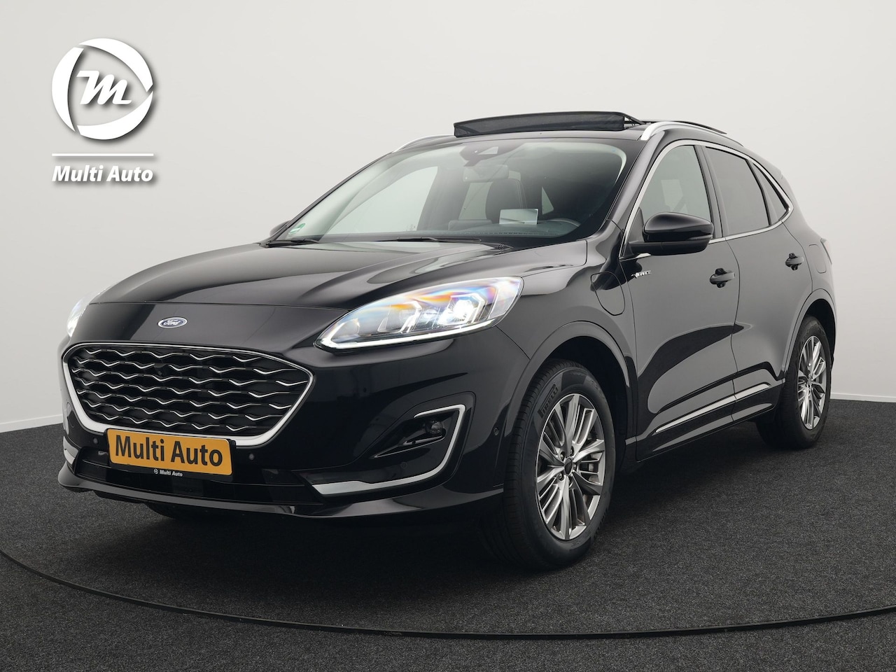 Ford Kuga - 2.5 Vignale Plug In Hybrid 225PK PHEV | Panoramadak | Adaptiv Cruise | Head Up Display | B - AutoWereld.nl