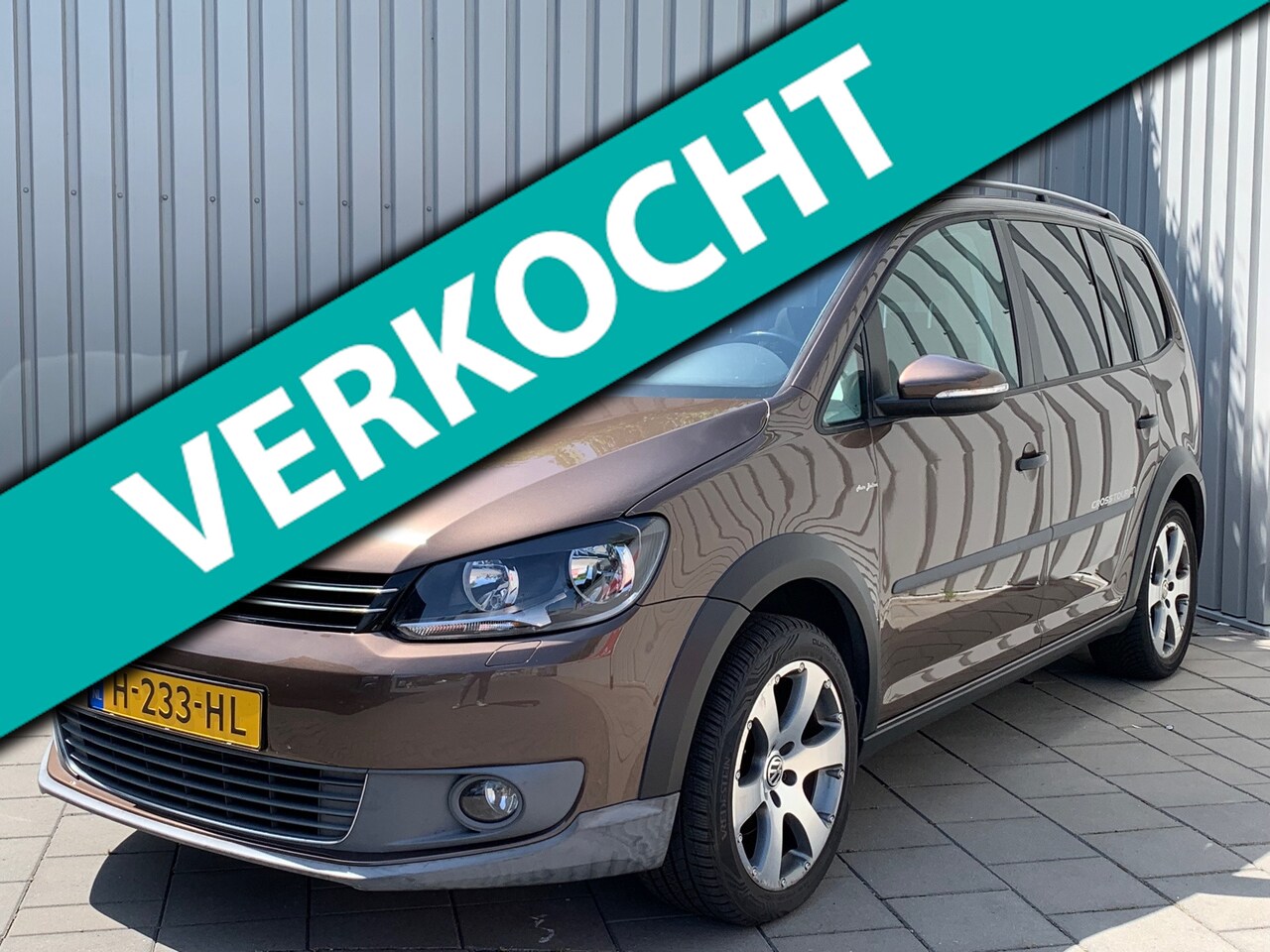 Volkswagen Touran Cross - 1.4 TSI Cross|Automaat|Navigatie|Climate Control| - AutoWereld.nl