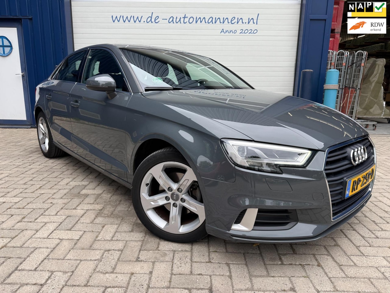Audi A3 Limousine - 1.0 TFSI 116pk automaat Sport Lease Edition SEDAN / ECC / CRUISE / NAVI / PDC - AutoWereld.nl