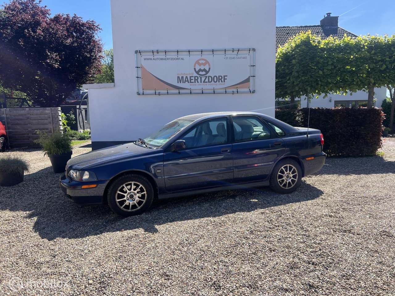 Volvo S40 - 2.0 Europa Prestige 2.0 Europa Prestige - AutoWereld.nl