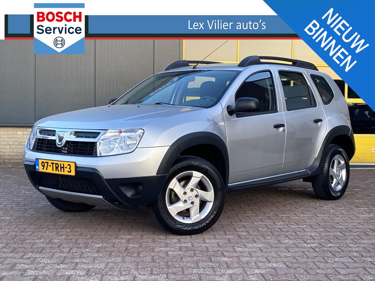 Dacia Duster - 1.6 Ambiance 2wd 1.6 Ambiance 2wd - AutoWereld.nl