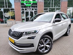 Skoda Kodiaq - 1.5 TSI Sportline Business Virtual dashboard - Stoel+Stuurwielverwarming - Leder/Alcantara