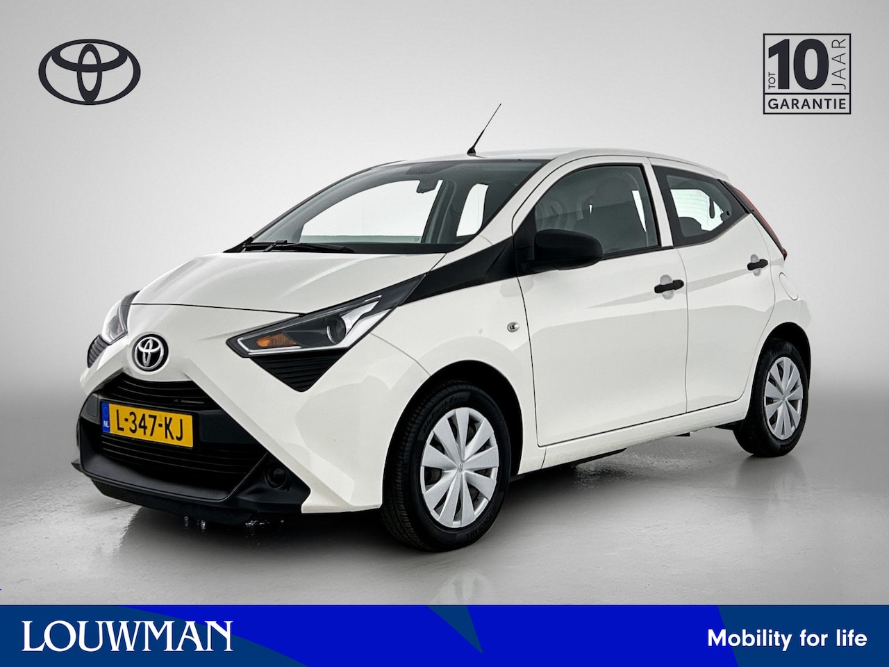 Toyota Aygo - 1.0 VVT-i x-fun 1.0 VVT-i x-fun | - AutoWereld.nl