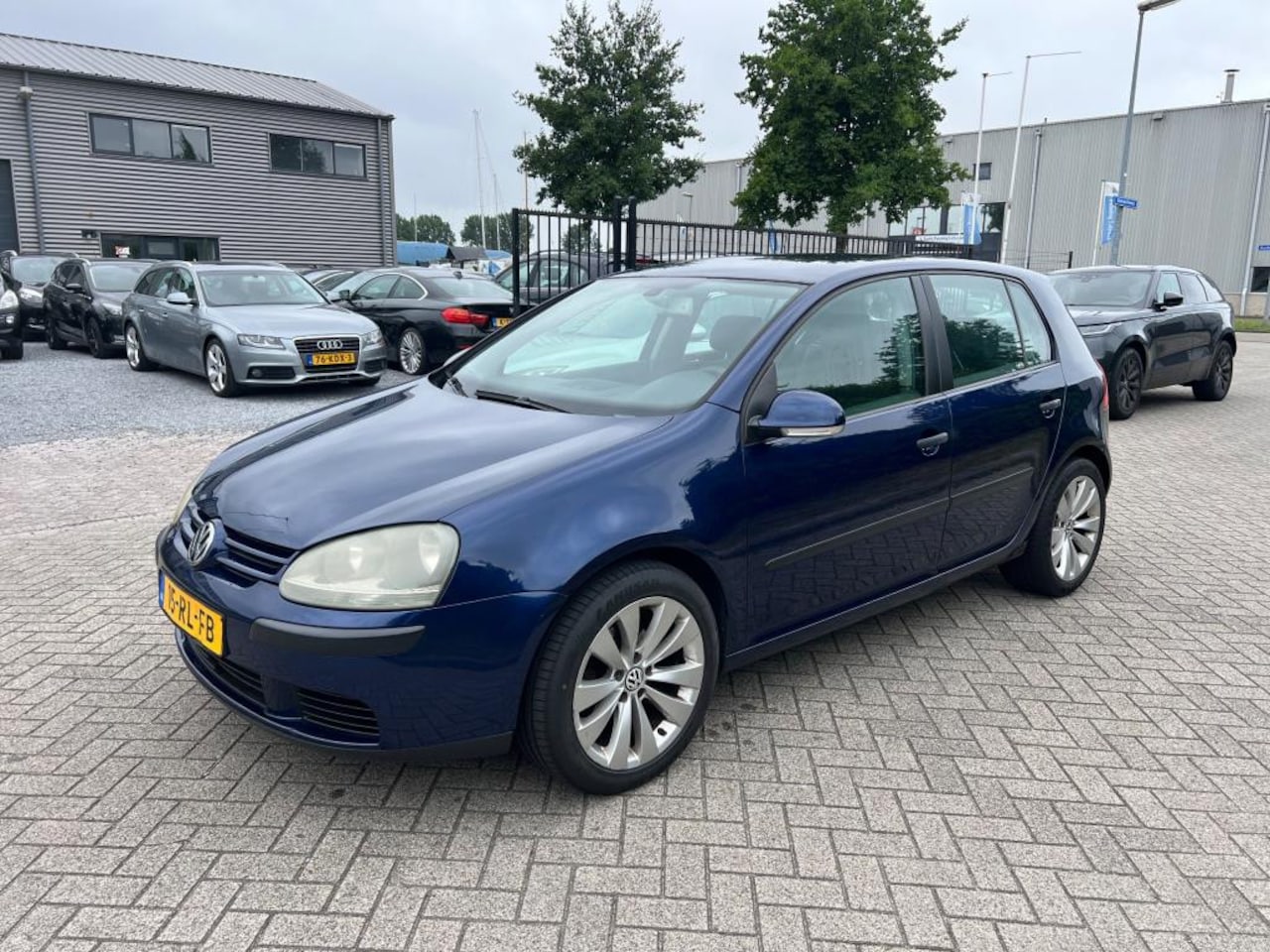 Volkswagen Golf - 1.6 FSI Sportline Automaat - AutoWereld.nl