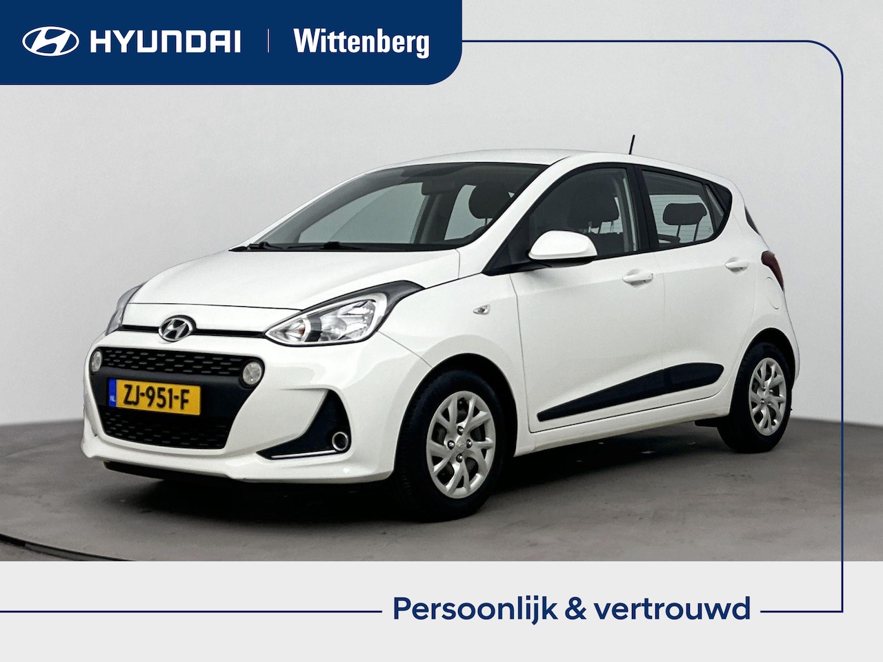 Hyundai i10 - 1.0i Comfort | Airco | Navigatie | Cruise control | parkeersensoren achter | - AutoWereld.nl