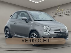 Fiat 500 C - 1.0 Hybrid Sport 2021 MAT GRIJS | Cabriolet | Leder | Grigio Opa