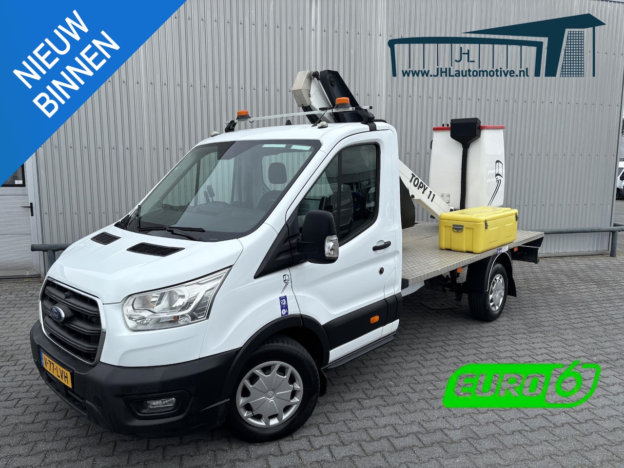 Ford Transit - 290 2.0 TDCI L2H2 Trend*HOOGWERKER*11M*TOPY - AutoWereld.nl