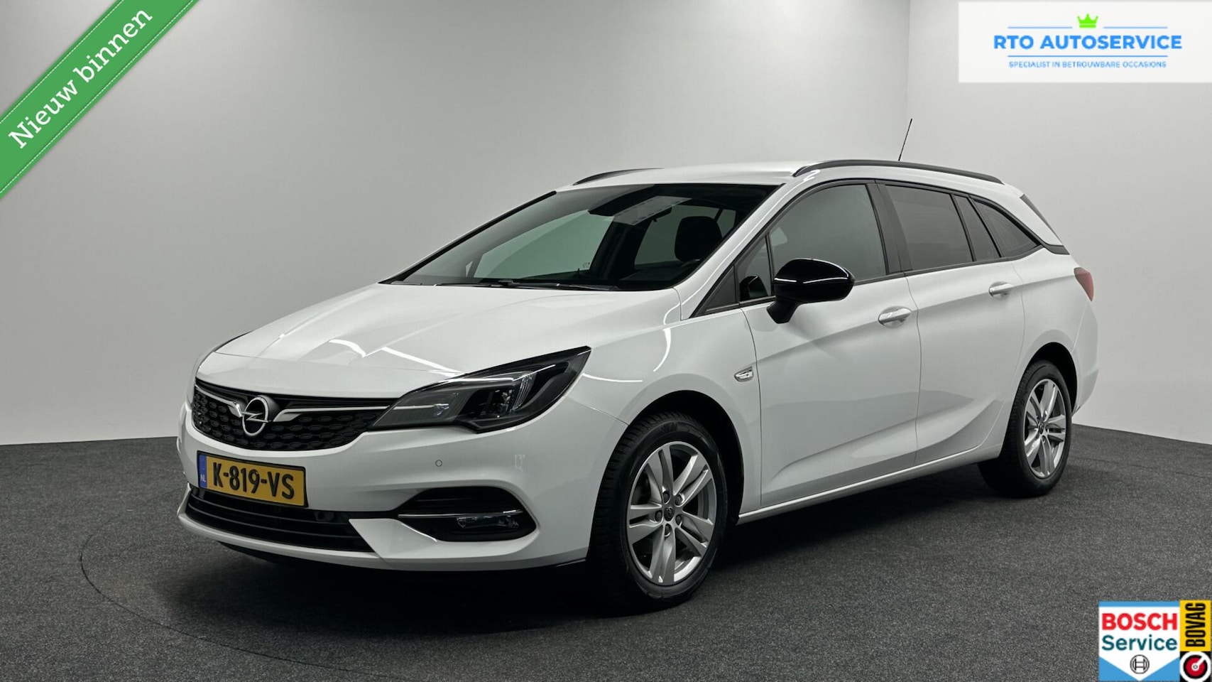 Opel Astra Sports Tourer - 1.2 Edition LM NAVI CRUISE - AutoWereld.nl
