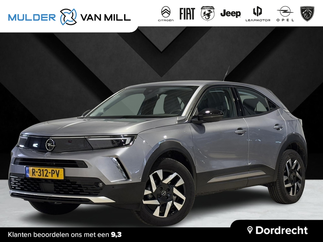 Opel Mokka - Elegance 1.2 Turbo 100pk | NAVI PRO | 180° CAMERA + SENSOREN | 1e EIGENAAR | DODEHOEK WAAR - AutoWereld.nl