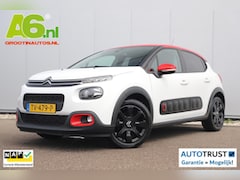 Citroën C3 - 1.2 PureTech S&S Shine 17 inch LMV Navigatie Carplay Android Bluetooth Clima Cruise Achter