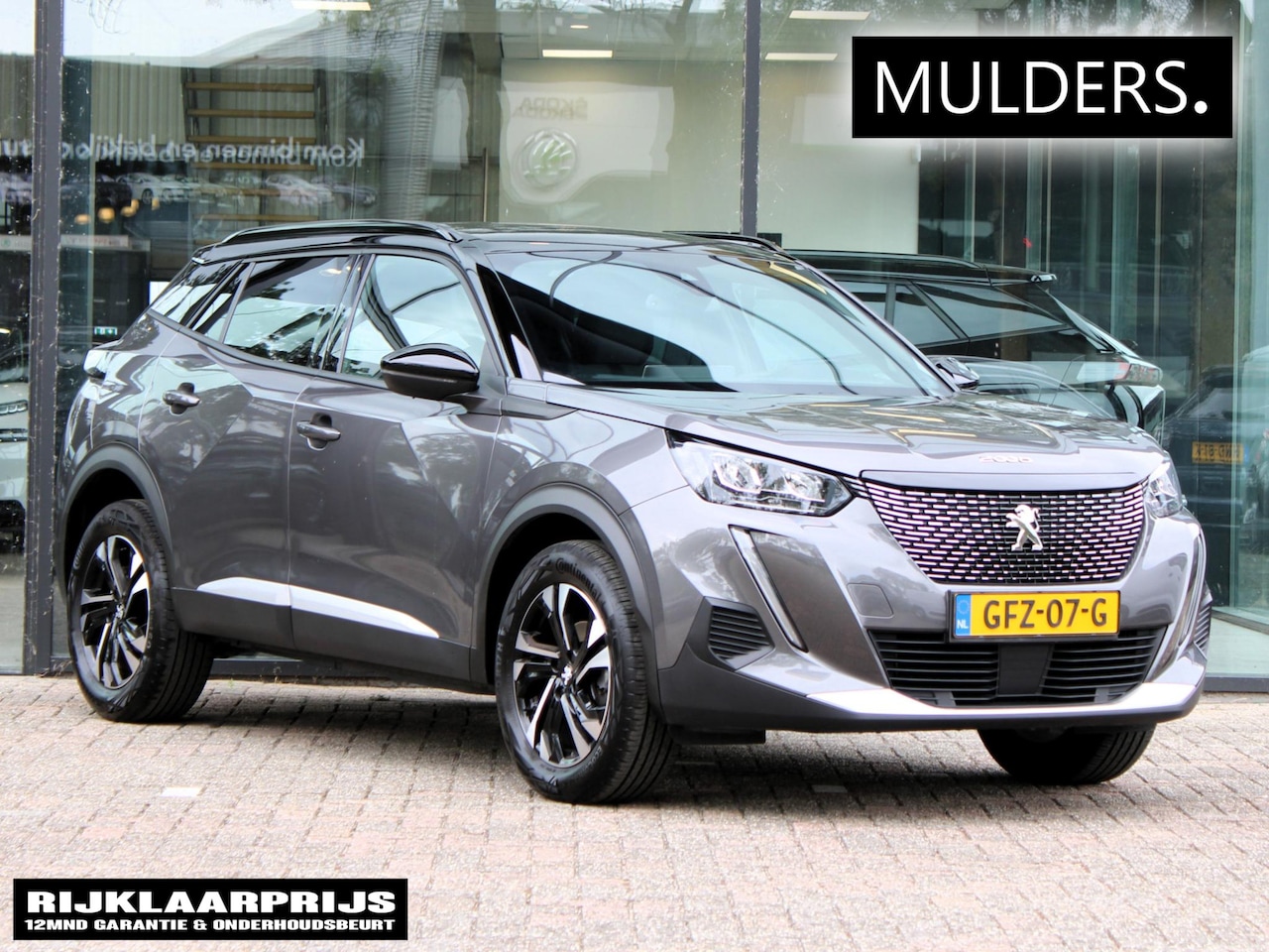 Peugeot 2008 - 1.2 PureTech Allure Pack Automaat | Apple Carplay / Camera / Climate - AutoWereld.nl