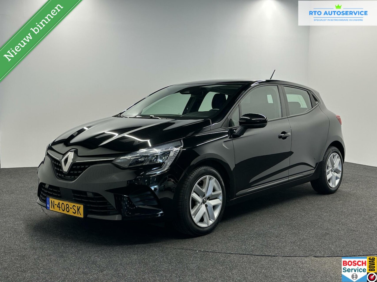 Renault Clio - 1.0 TCe Zen|Airco|Navi|Cruise|NAP| - AutoWereld.nl