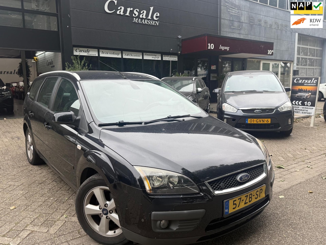 Ford Focus Wagon - 1.8-16V Ambiente FlexiFuel 1.8-16V Ambiente Flexifuel - AutoWereld.nl