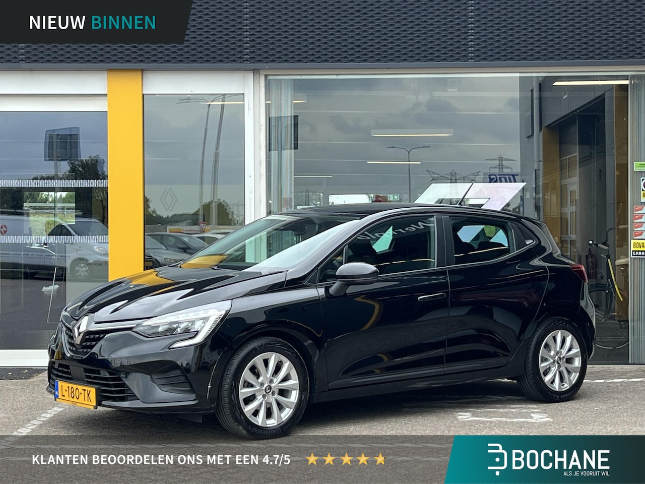 Renault Clio - 1.0 TCe Zen | Trekhaak | Lichtmetaal | Parkeersensoren | DAB | Apple Carplay & Android Aut - AutoWereld.nl