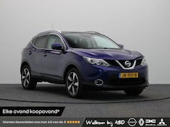 Nissan Qashqai - 1.6 N-Connecta | Panoramadak | 360 Graden Camera | Key-Less Entry | Cruise Control | Navig