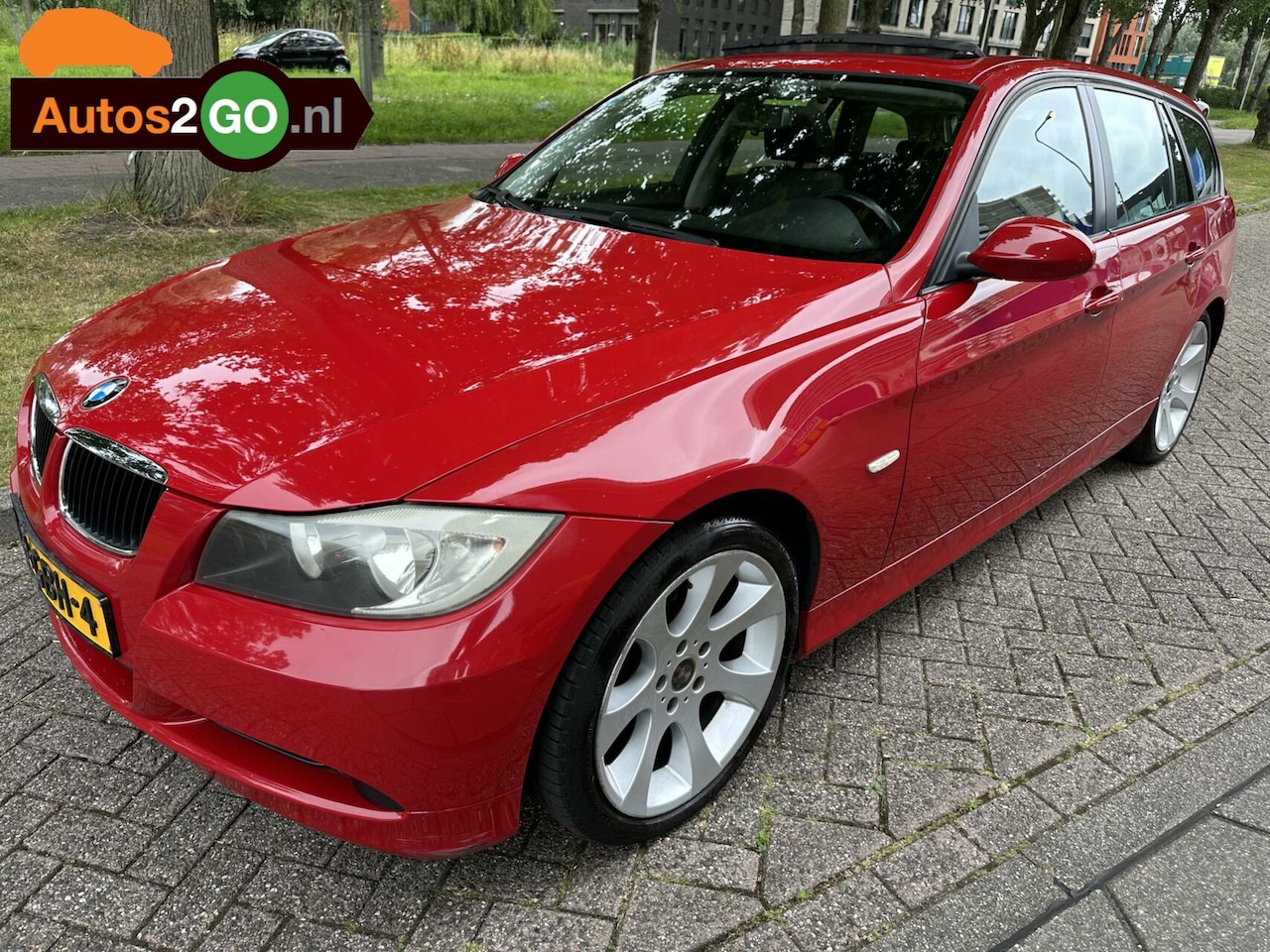BMW 3-serie Touring - 318i Business Line I Airco I Pan.Dak I cruise controle I rijklaar I - AutoWereld.nl
