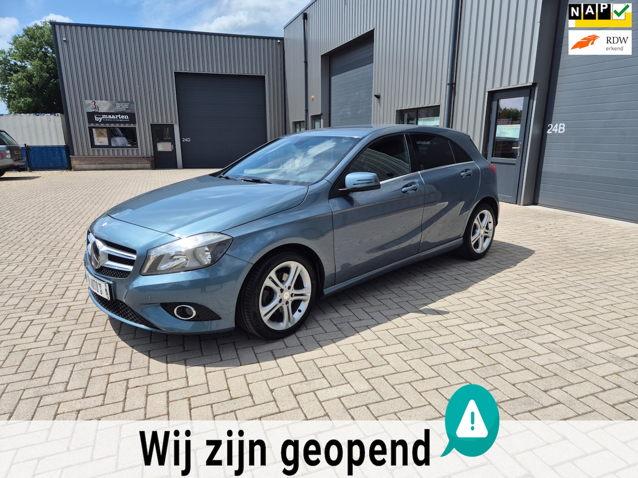 Mercedes-Benz A-klasse - 180 Ambition TOP OCCASION SUPER STAAT - AutoWereld.nl
