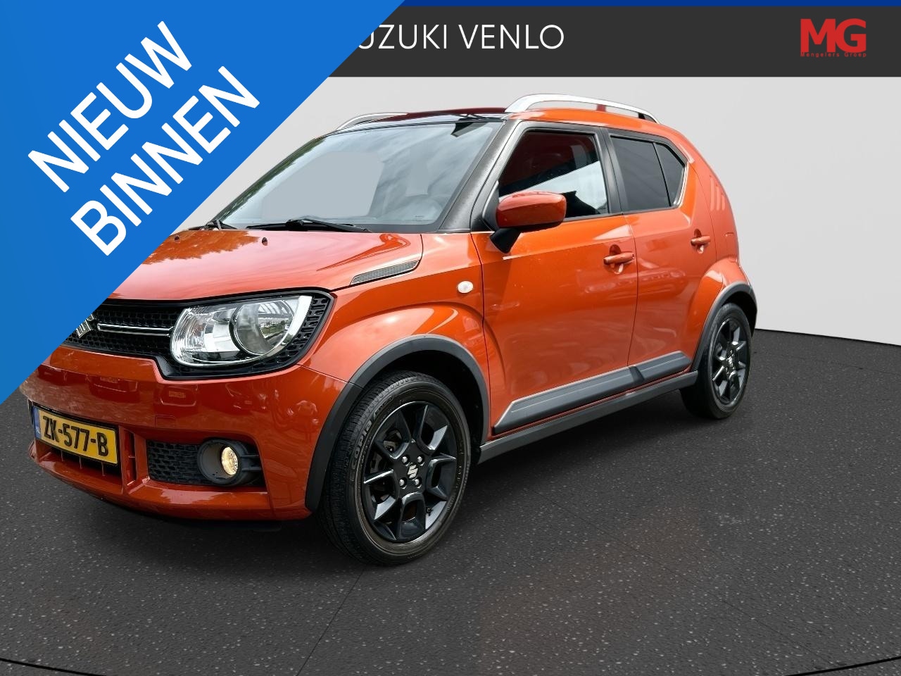 Suzuki Ignis - 1.2 Select Airco / Camera / Navi via App - AutoWereld.nl