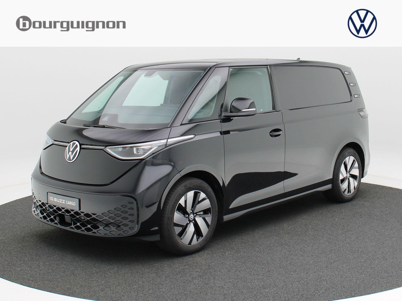 Volkswagen ID. Buzz Cargo - Bedrijfswagens Bulli Edition Elektromotor 210 kW (286 pk) 2988 mm | 372953 |LED Matrix | N - AutoWereld.nl
