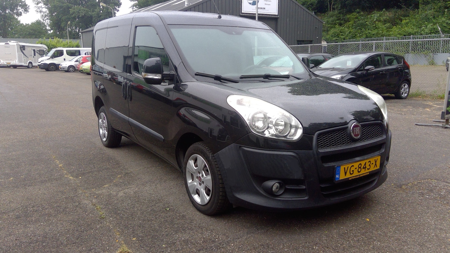Fiat Doblò Cargo - 1.3 MultiJet SX all-in prijs inclusief gratis zware dakdrager - AutoWereld.nl
