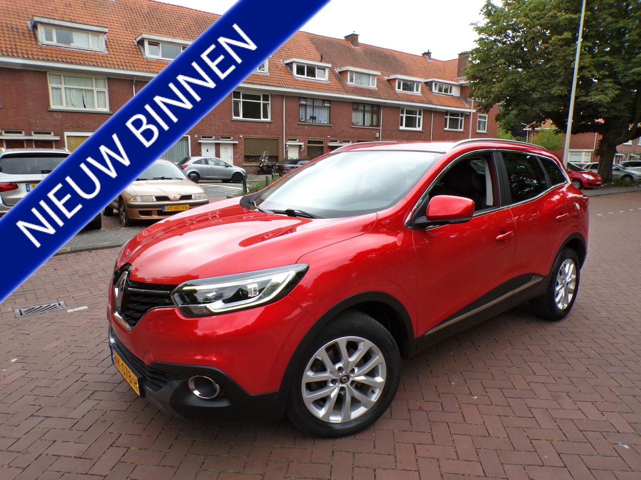Renault Kadjar - 1.2 TCe Intens NL AUTO ORGINELE KM STAND MET NAP..... - AutoWereld.nl