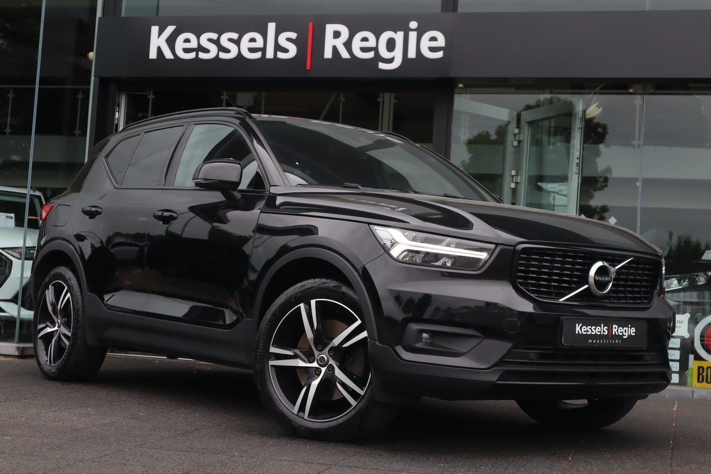 Volvo XC40 - 1.5 T5 Recharge R-Design Led Navi Camera Elec.trekhaak - AutoWereld.nl