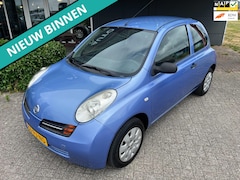 Nissan Micra - 1.2 Visia AIRCO/STRB/ELEK PACK APK+NAP