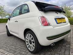 Fiat 500 C - 0.9 TwinAir Turbo Lounge CABRIO BIANCO WHITE TWINAIR TURBO 2014 LEDER AIRCO