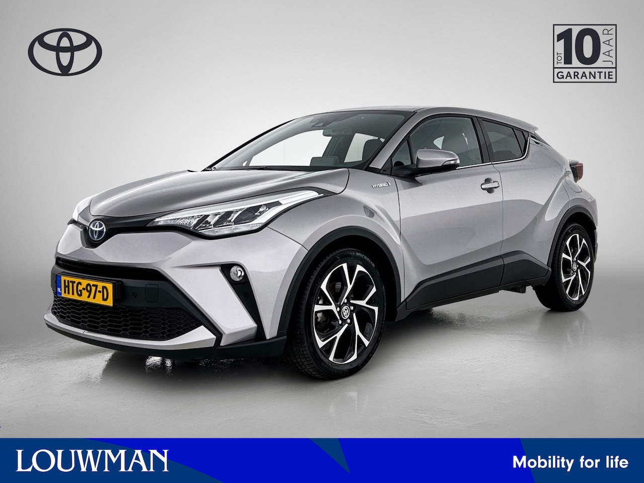 Toyota C-HR - 1.8 Hybrid Dynamic 1.8 Hybrid Dynamic - AutoWereld.nl