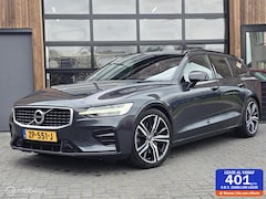 Volvo V60 - 2.0 T5 250PK R-DESIGN CAMERA LEER TREKHAAK CARPLAY